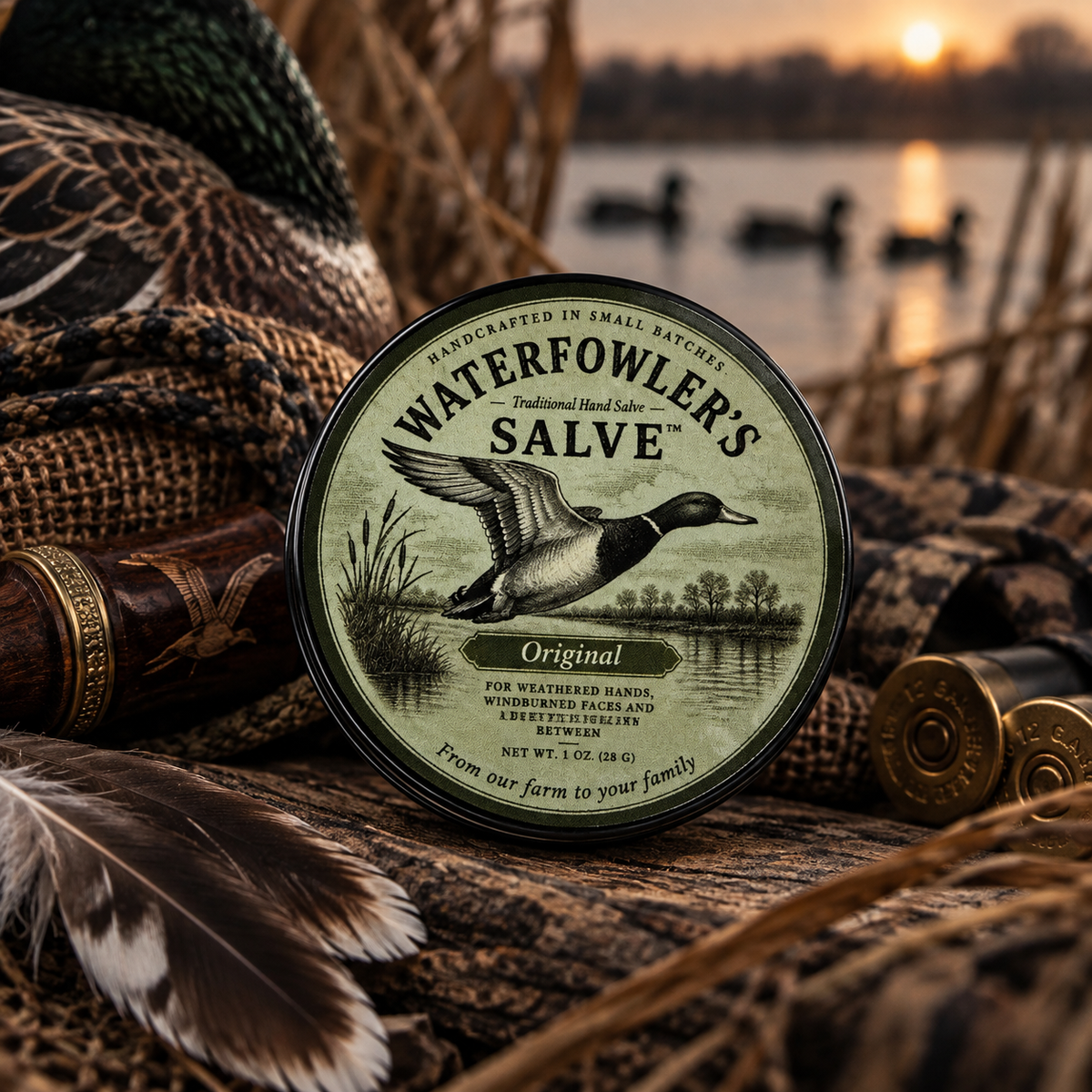 Waterfowler's Salve | AFW | 1 oz Tin