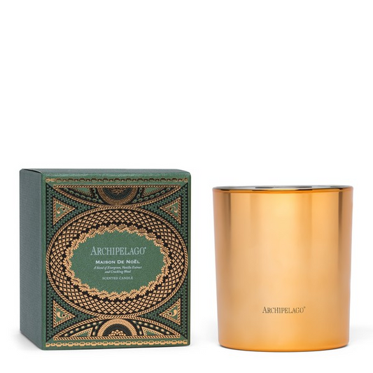 10 OZ MAISON DE NOEL CREDENZA CANDLE | Archipelago
