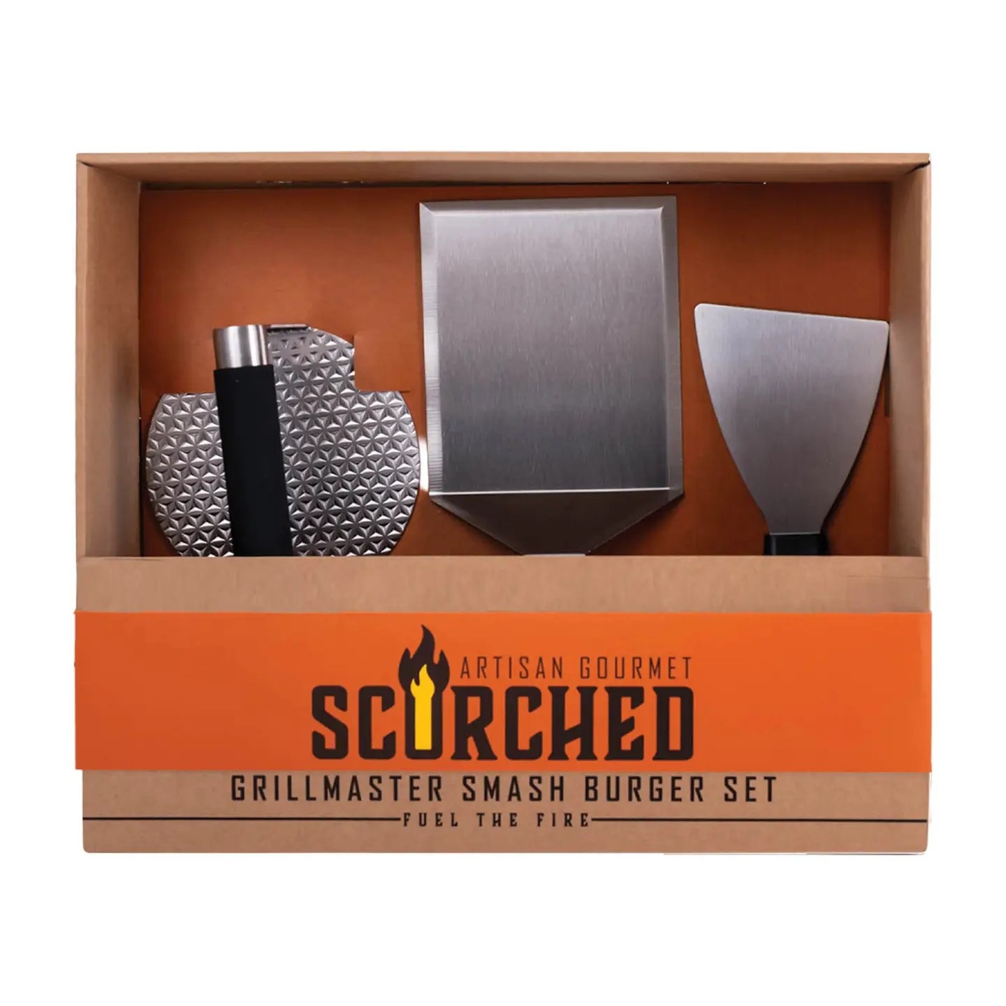Scorched Grill Master Grilling KIt