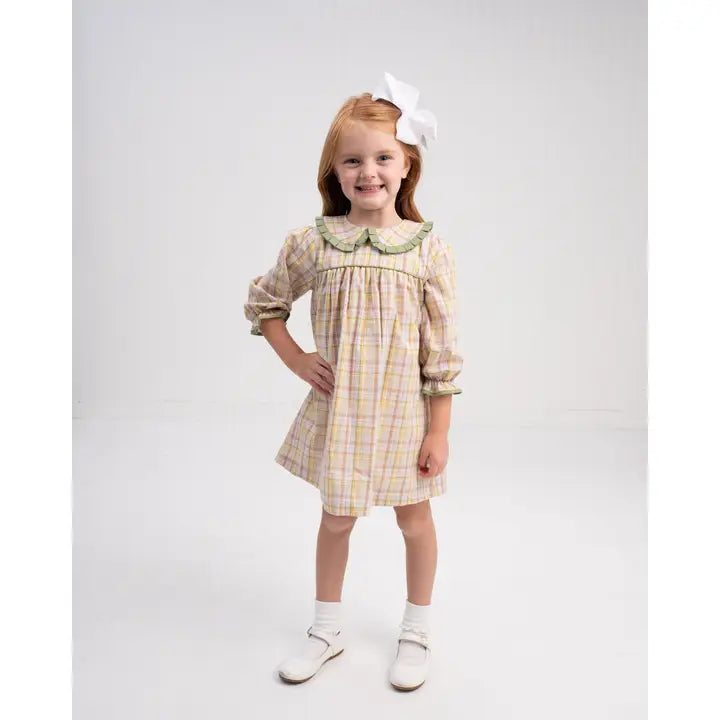 Harvest Plaid Dress