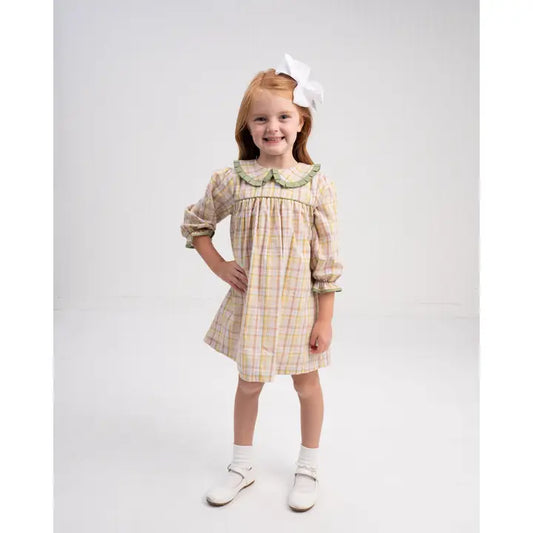 Harvest Plaid Dress