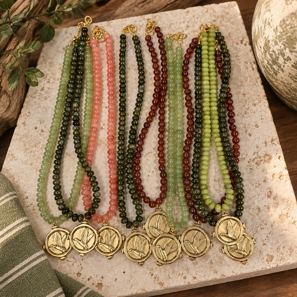 The Heritage Mallard | Gold Pendant