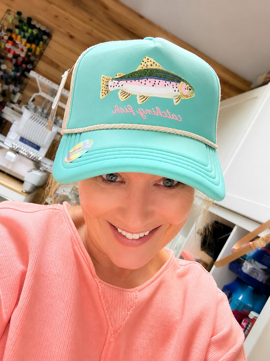 Catching Fish Trucker Hat