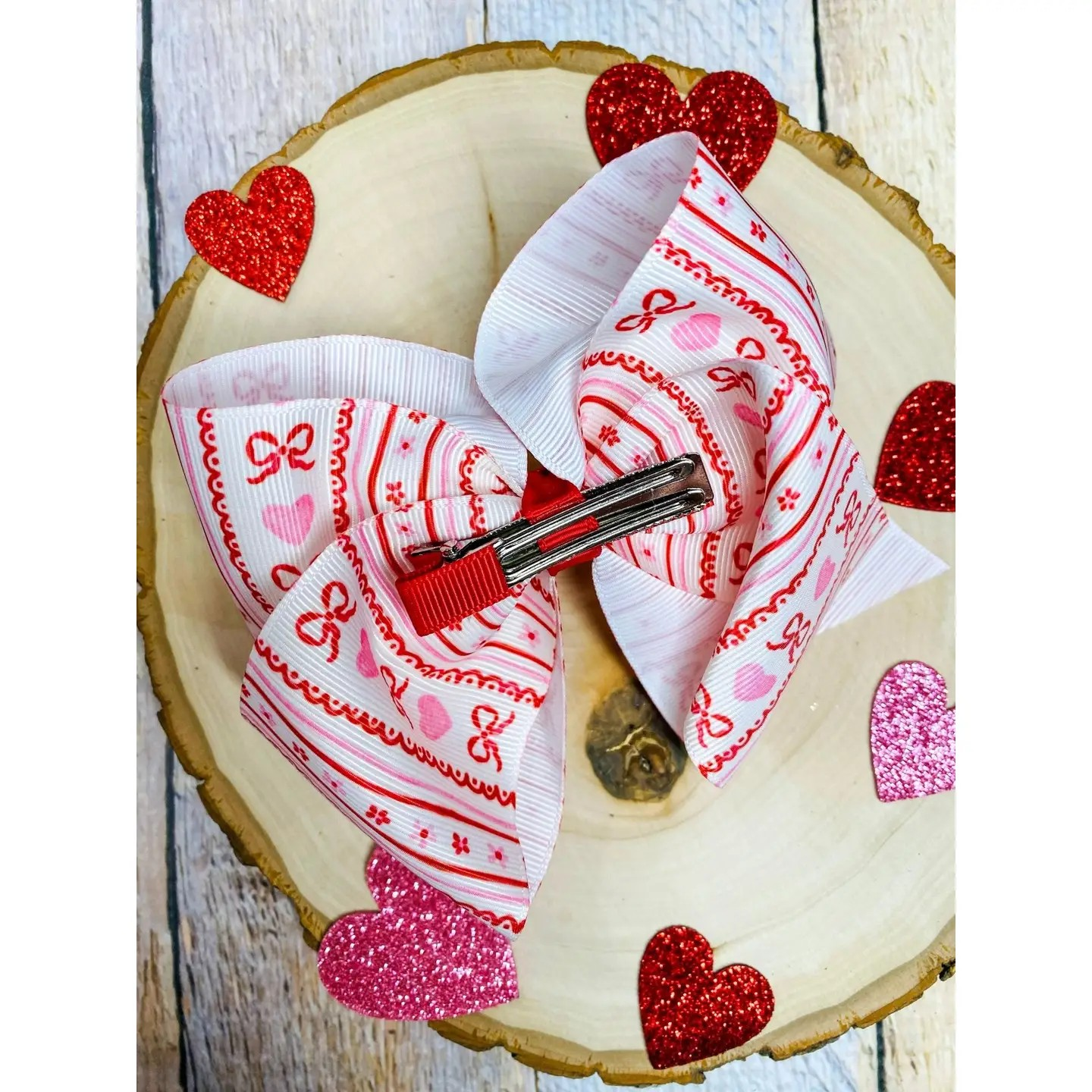 Hearts & Bows Hairbow