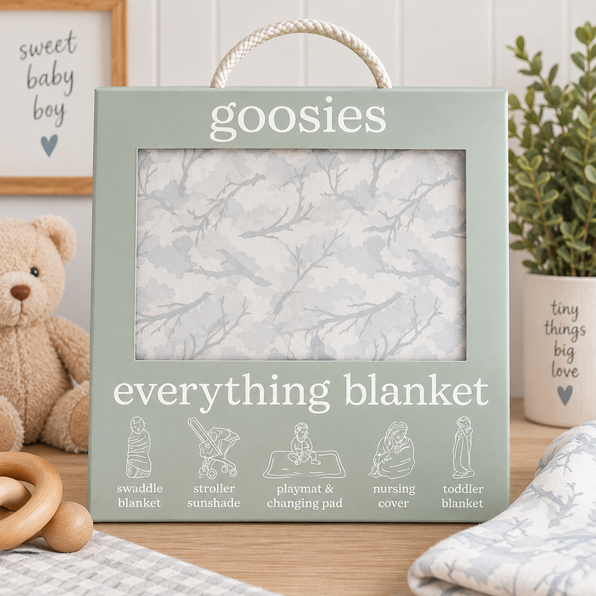 Driftwood Everything Blanket