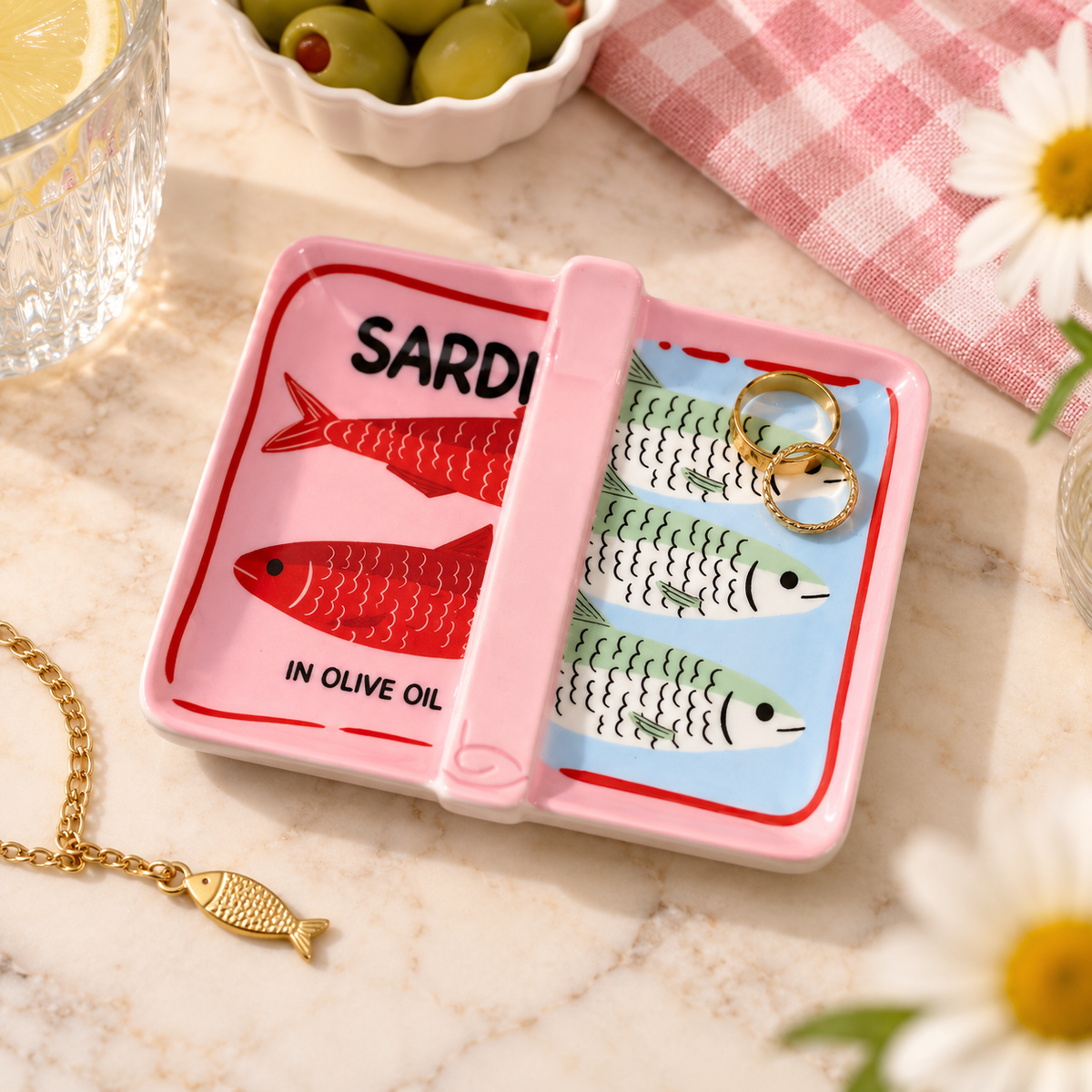 Sardine Trinket Tray