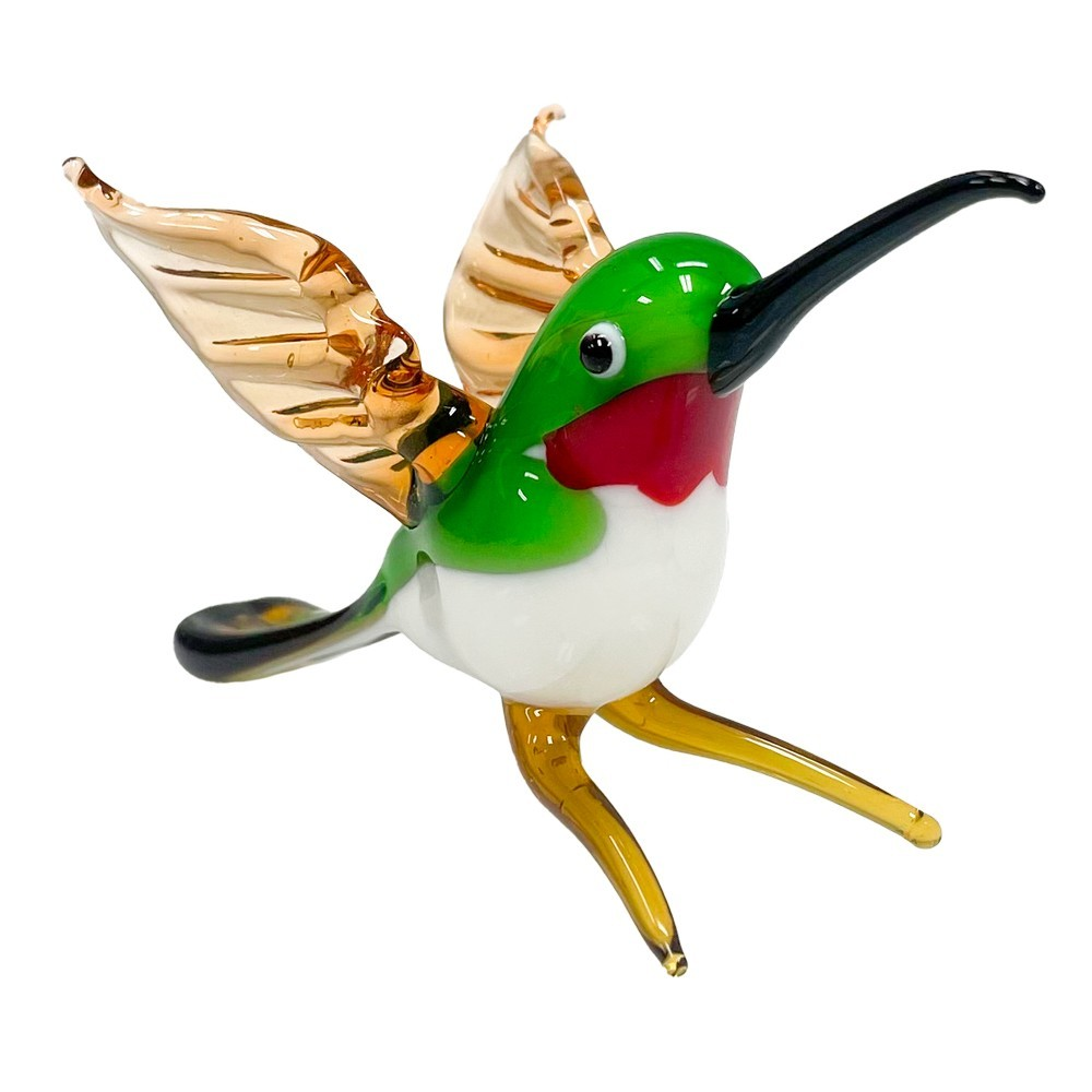 Handcrafted Art Glass Bird Collection