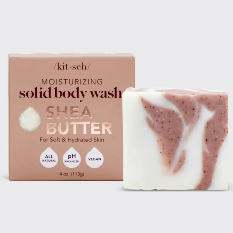 Shea Butter Exfoliating Body Wash