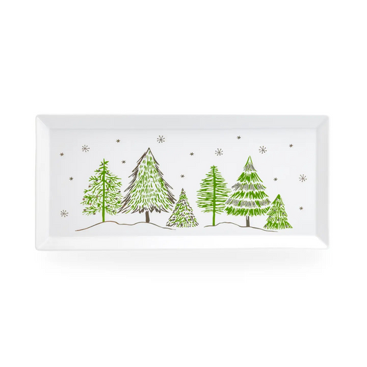 Christmas Pine Serving Tray