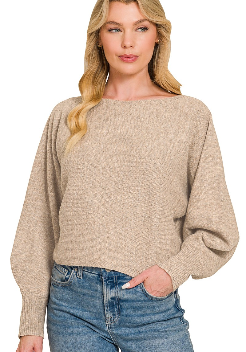 Cozy Crush Sweater
