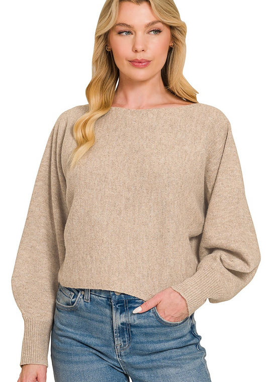 Cozy Crush Sweater
