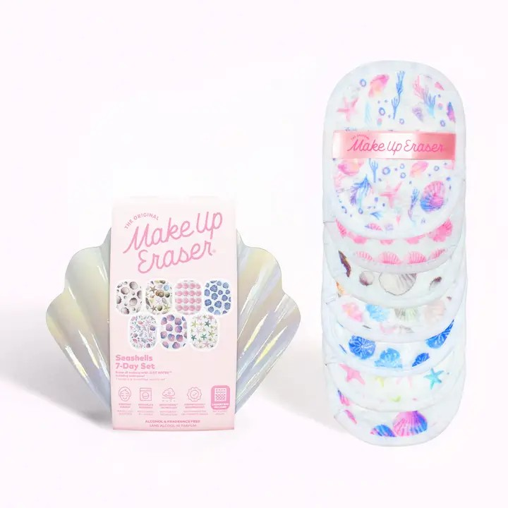 Seashells Make-up Eraser