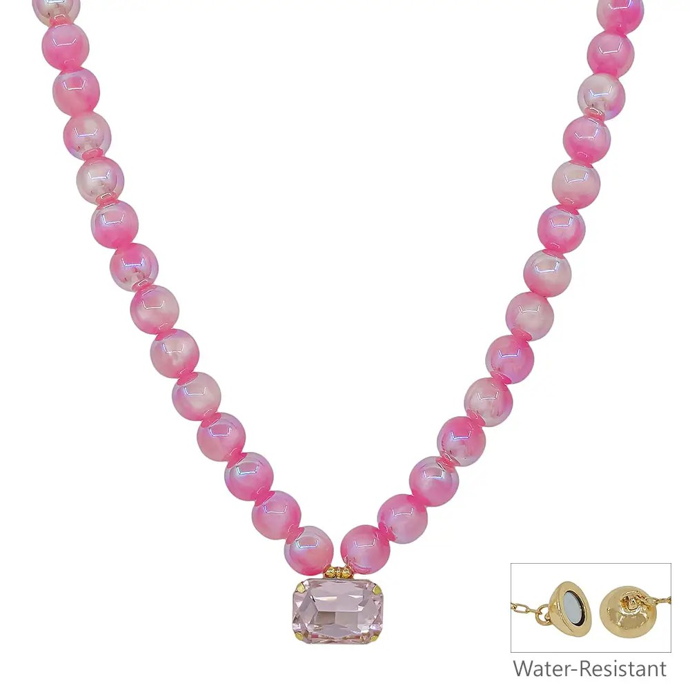 Pink Radiance Necklace