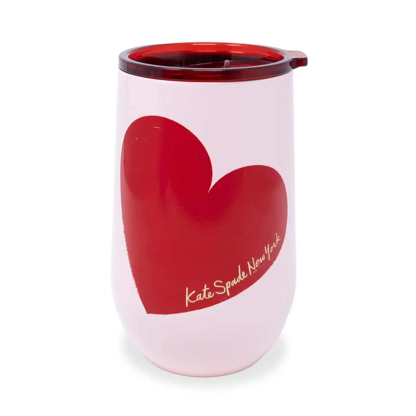 Sweet Hearts Wine Tumbler | Kate Spade
