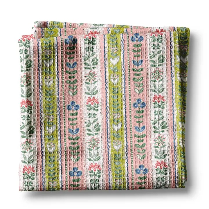 Floral Kitchen Towel