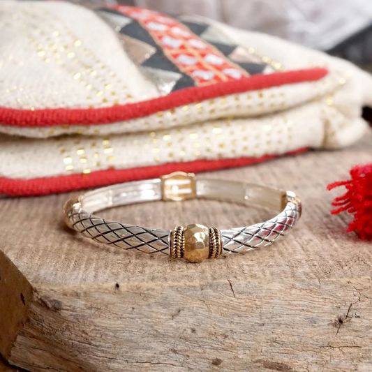 Timeless Layering Bracelet | Criss Cross