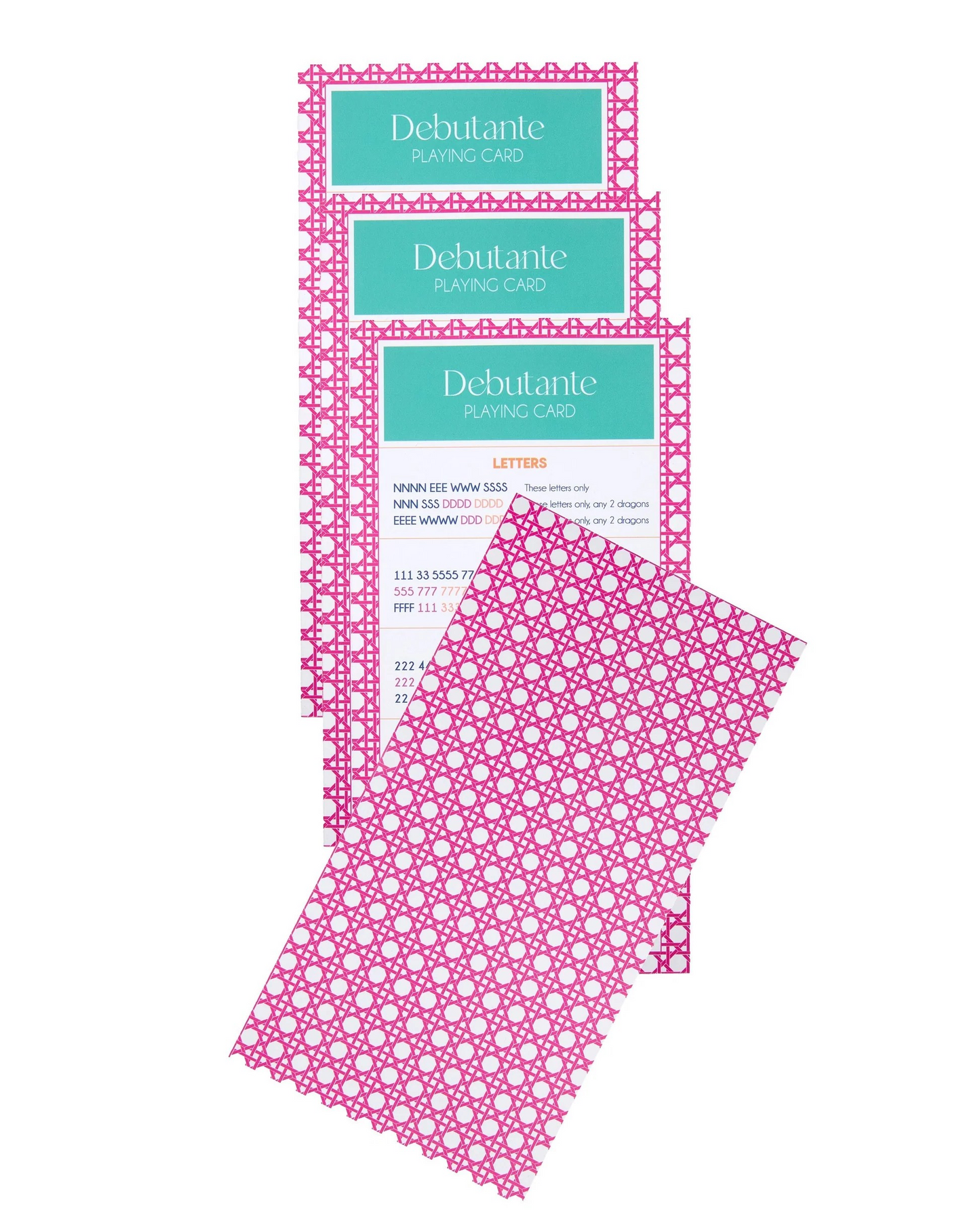 Poppy Debutante Tile Set | Oh My Mahjong