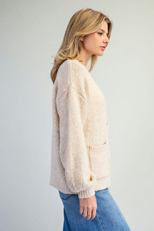 Cozy Days Boyfriend Cardigan