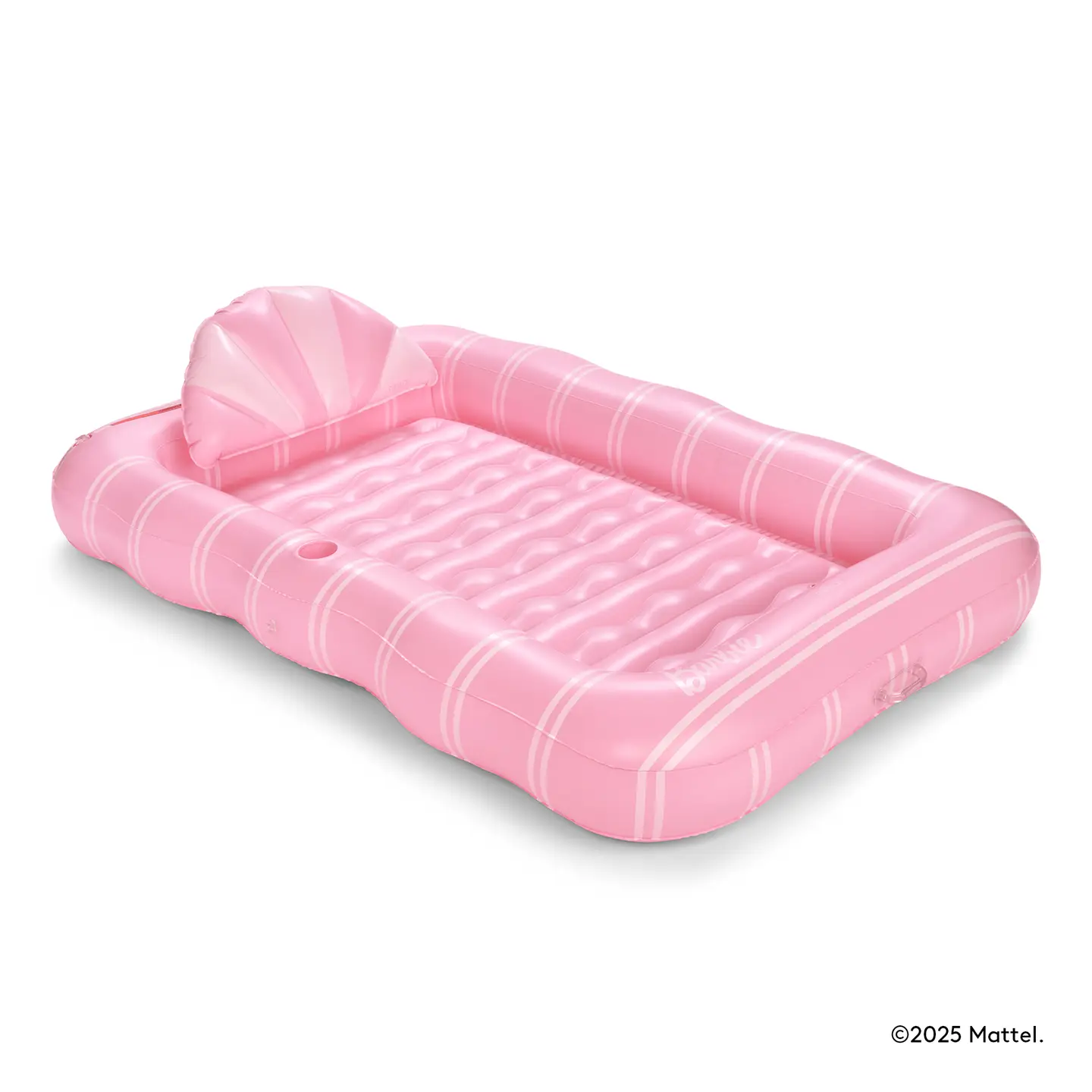 Tanning Pool Lounger | Barbie Pink