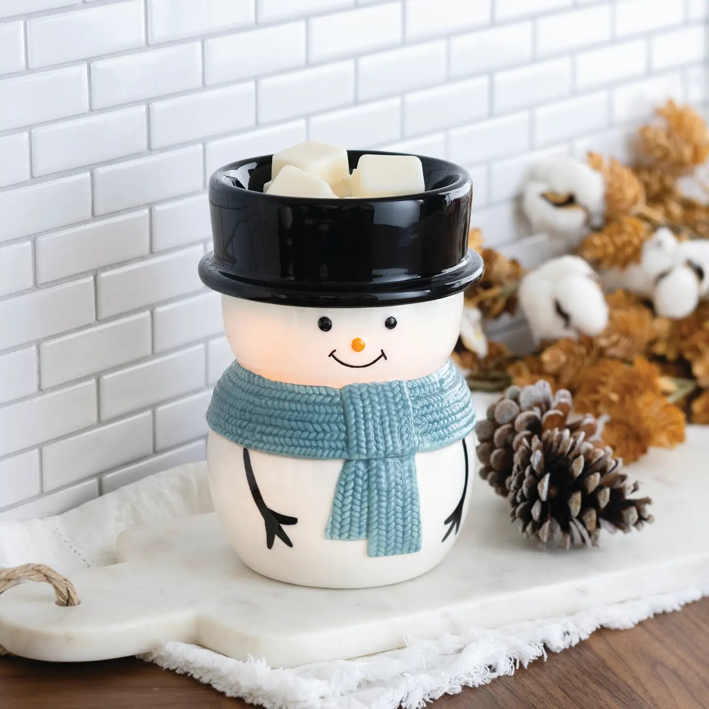 Snowy Illumination Fragrance Warmer