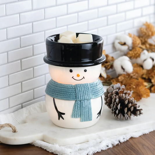 Snowy Illumination Fragrance Warmer