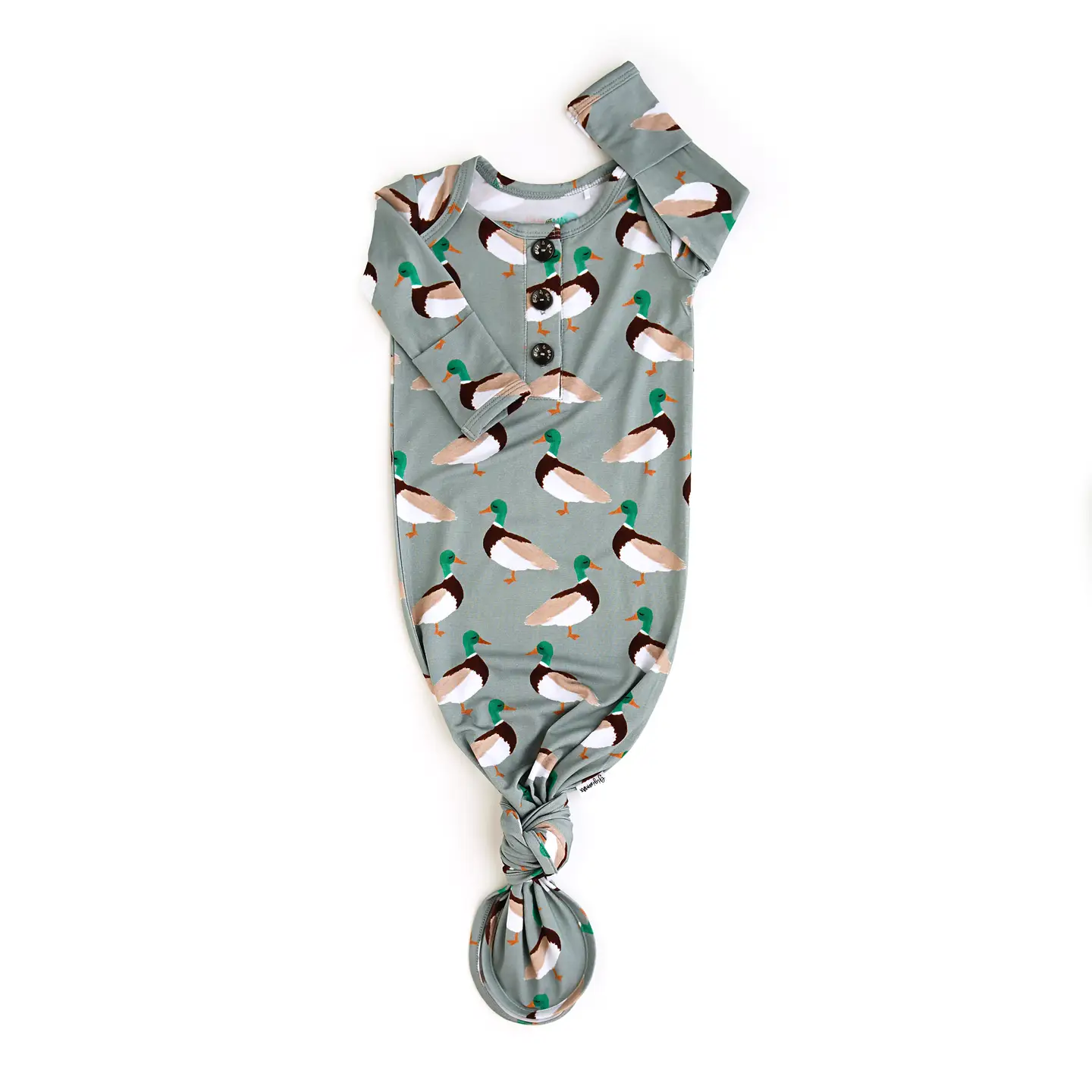 Wilder Duck Gown | Bamboo