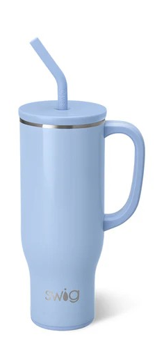 Swig30oz: Shimmer Light Blue