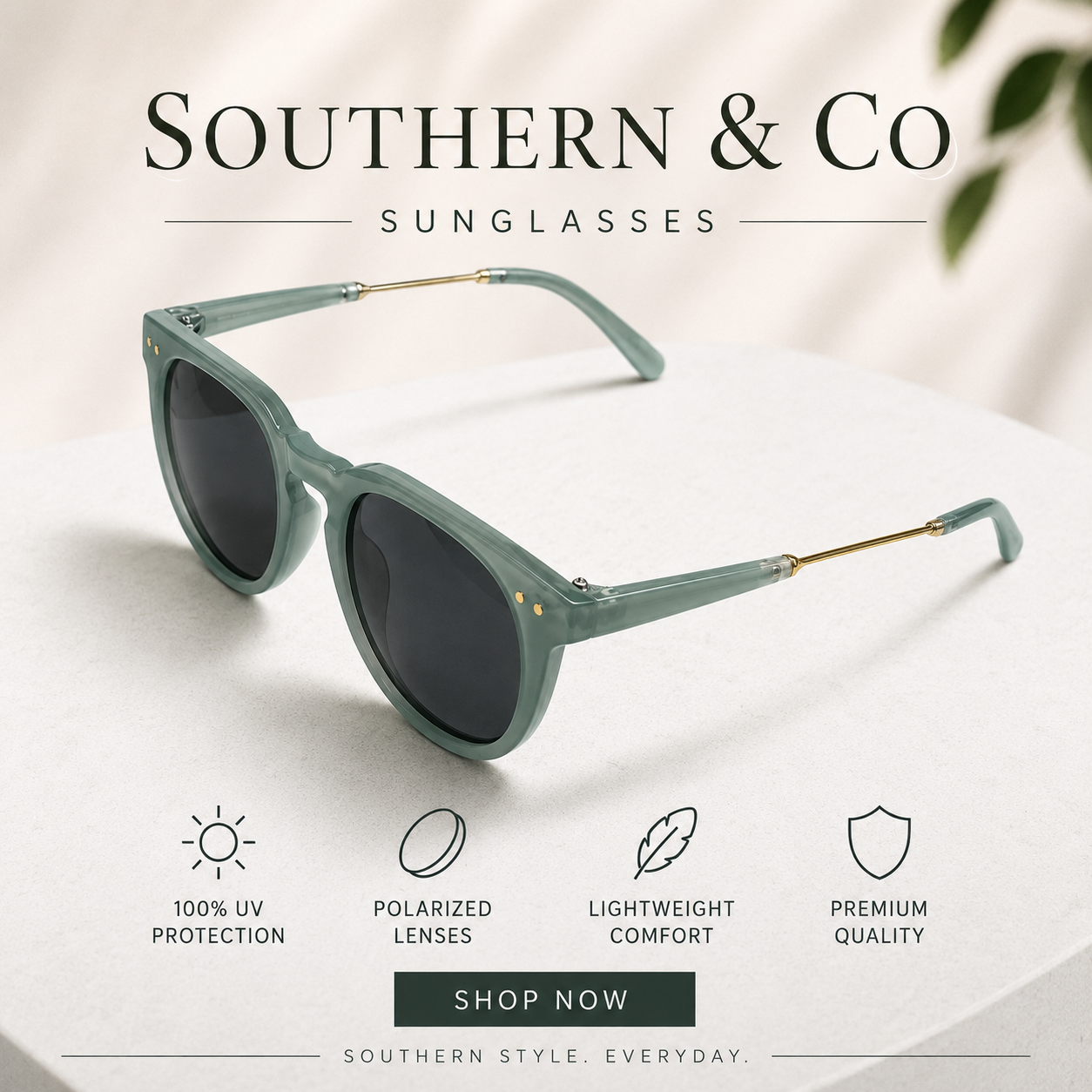Designer-Inspired Sunglasses