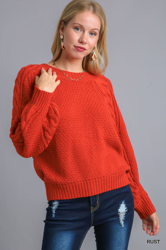 Copper Bliss Sweater