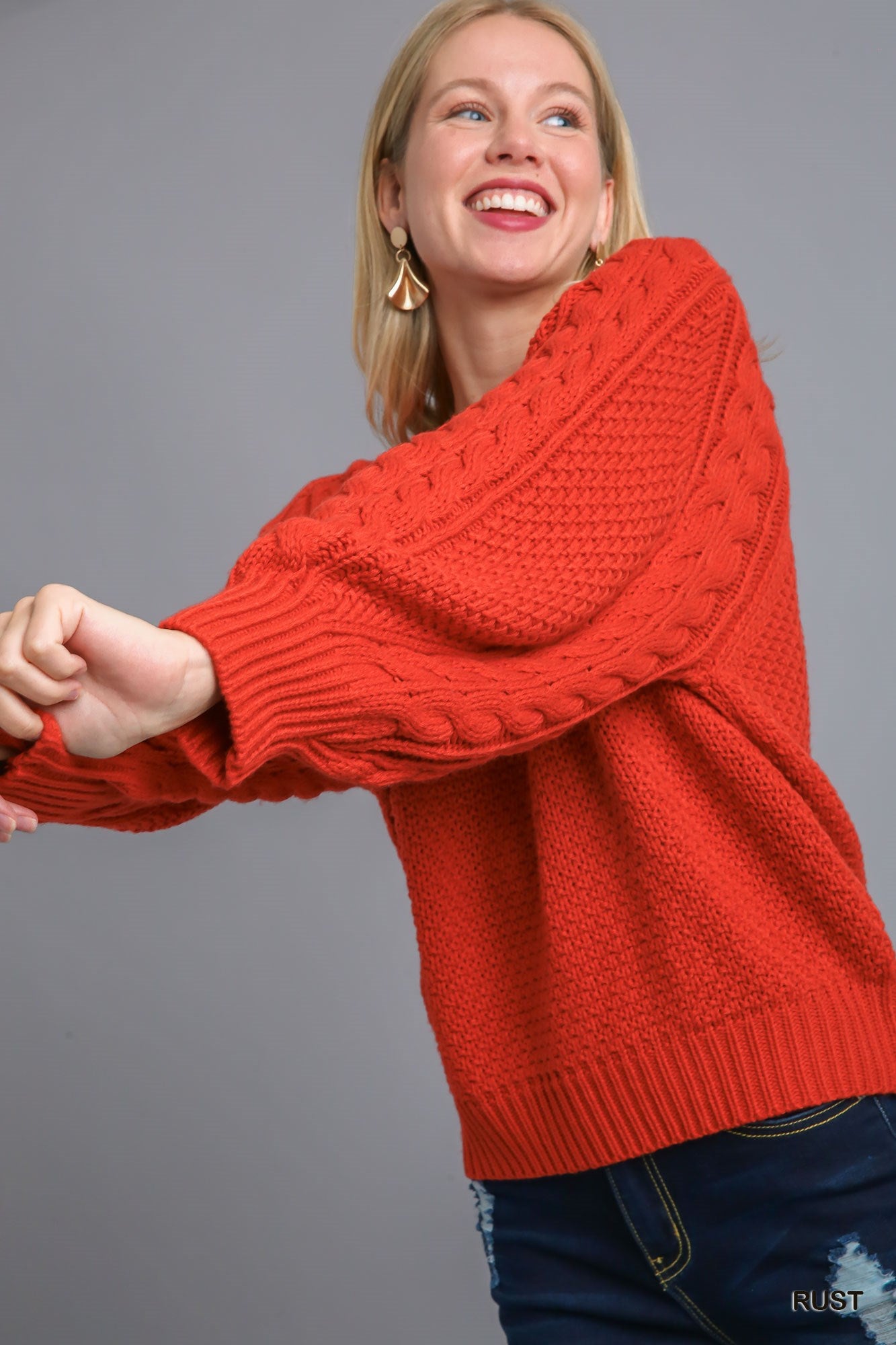 Copper Bliss Sweater