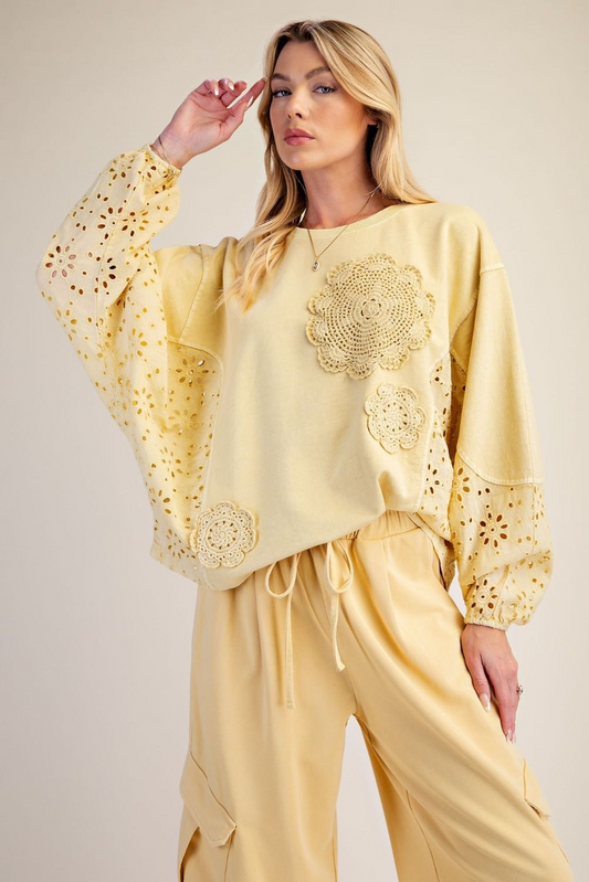 FREE SPIRIT DETAIL TOP