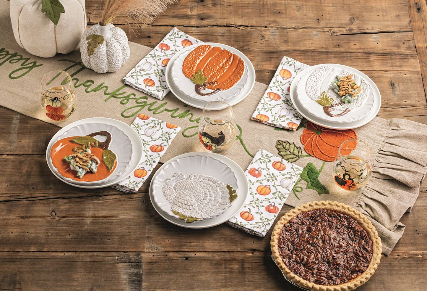 Beaded Table Runner | Mud Pie