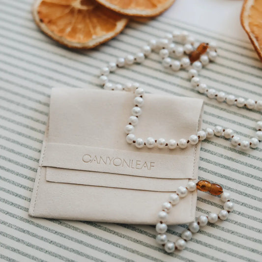 Pure Gemstone + Pearl | Necklace