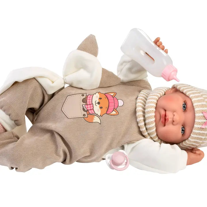 17.3" Soft Body Newborn Doll | Simone