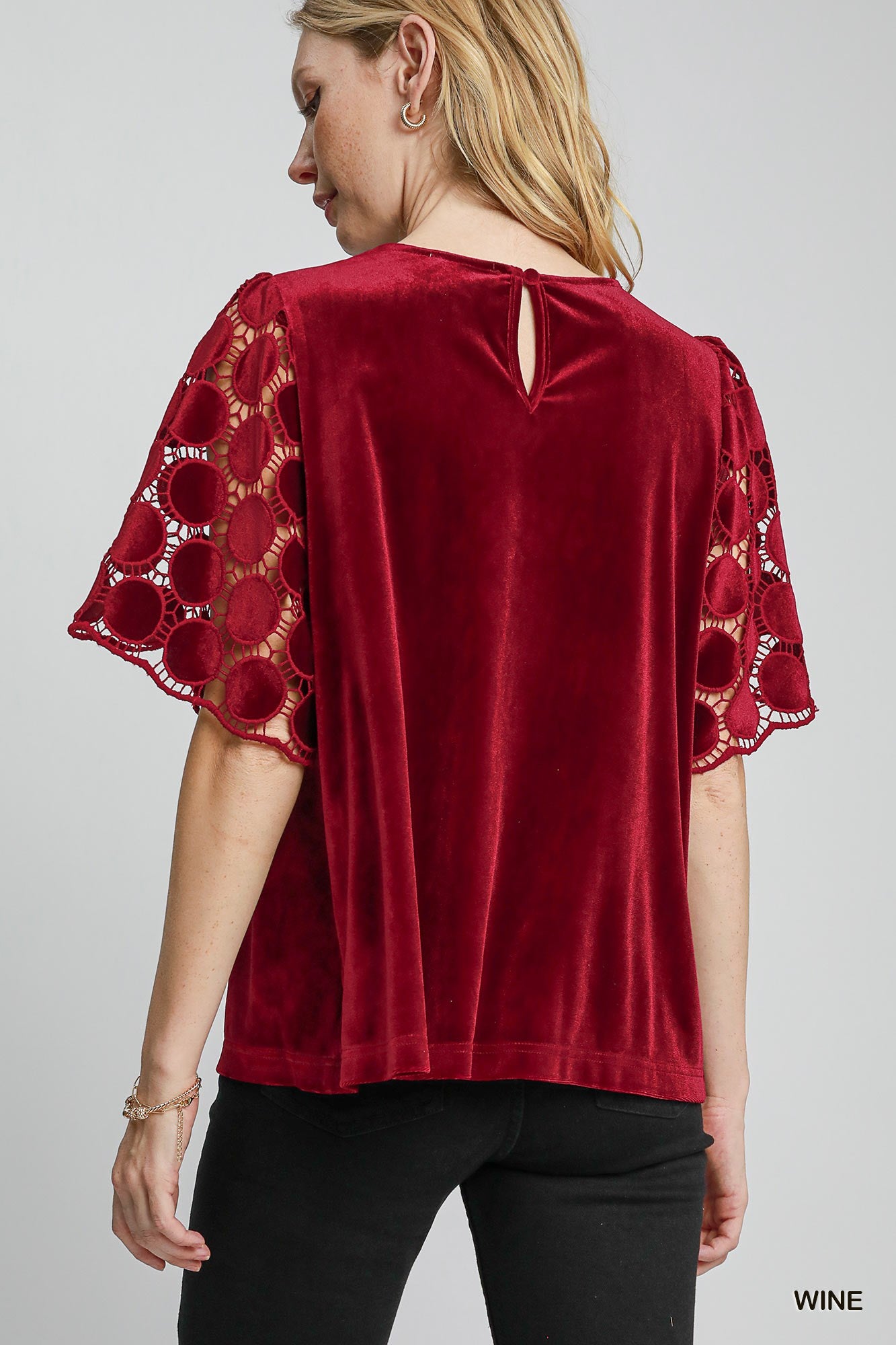 Velvet Whisper Blouse