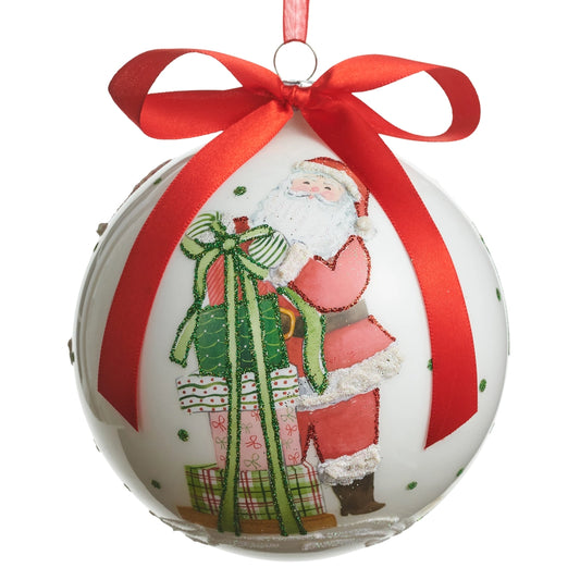5" Magical Delivery Ball Ornament