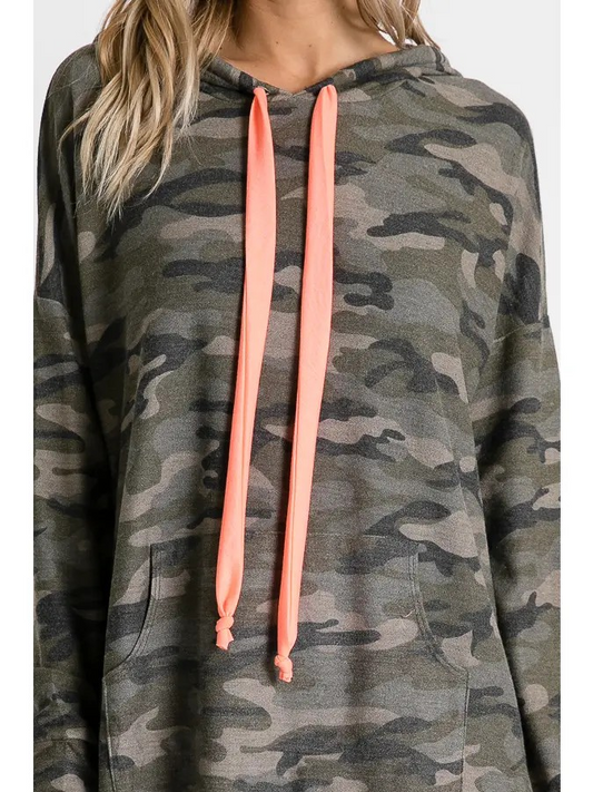 Camo Crush Hoodie