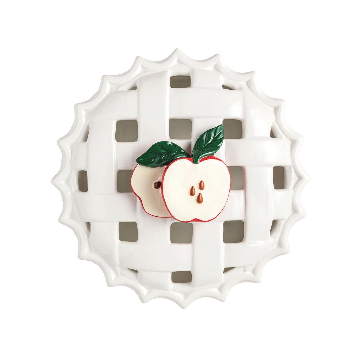 Apple Pie Ceramic Pie Dish
