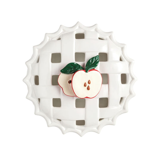 Apple Pie Ceramic Pie Dish