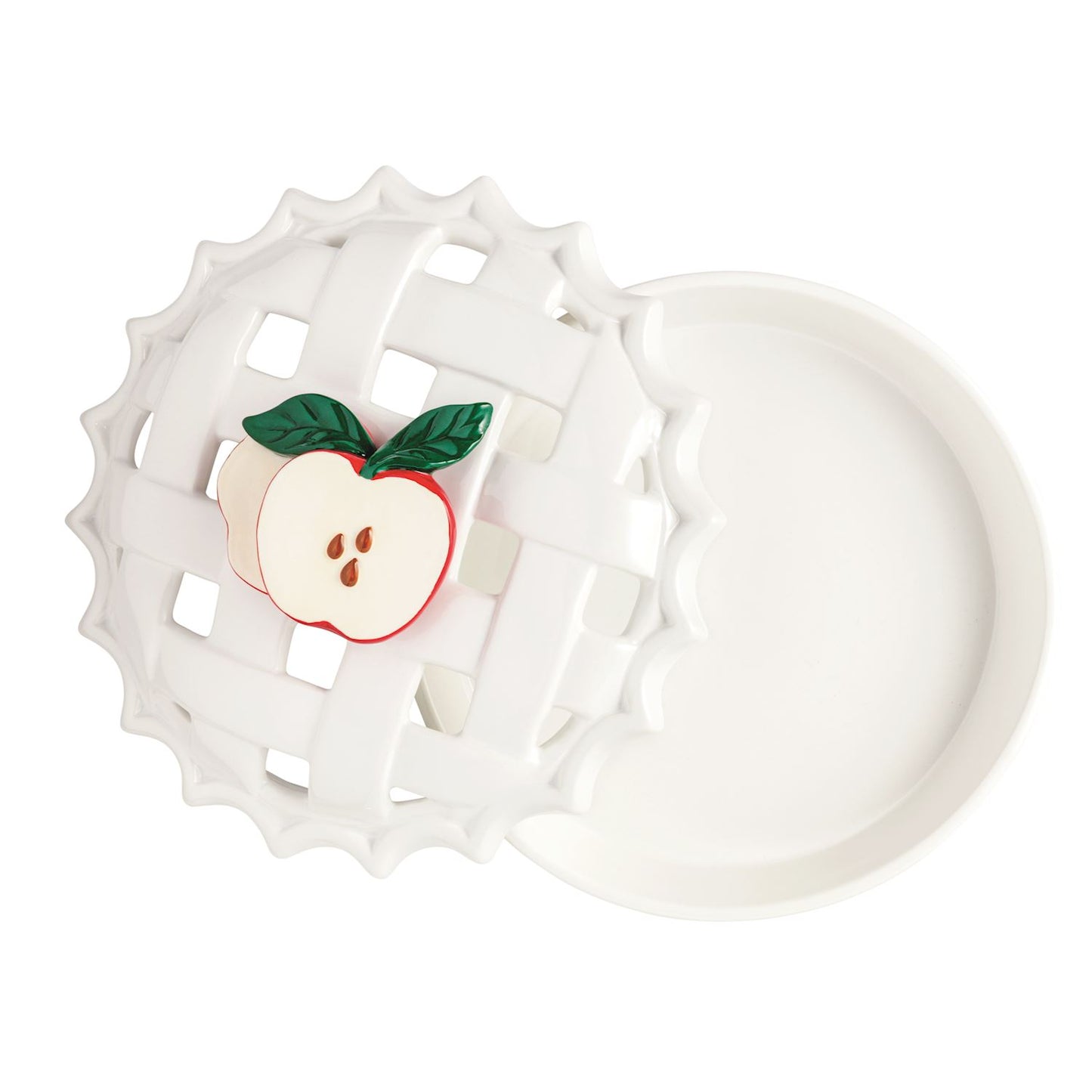 Apple Pie Ceramic Pie Dish