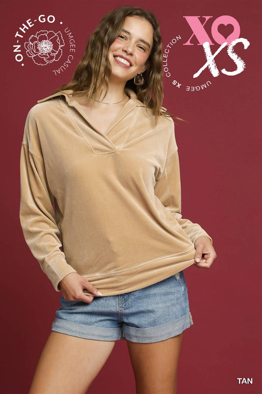Velvet Vibes Pullover