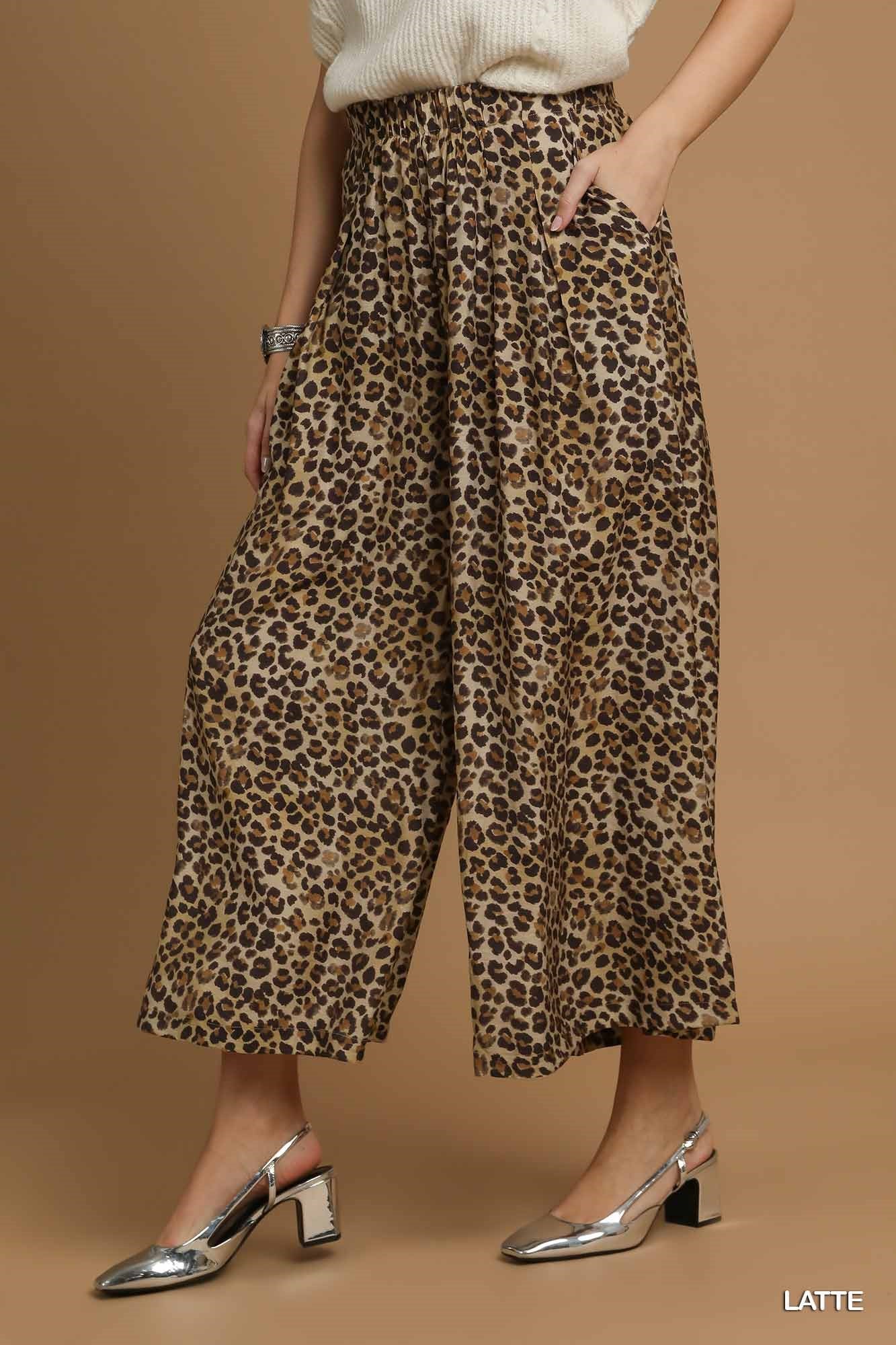 Fierce & Flowy Wide Leg Pants