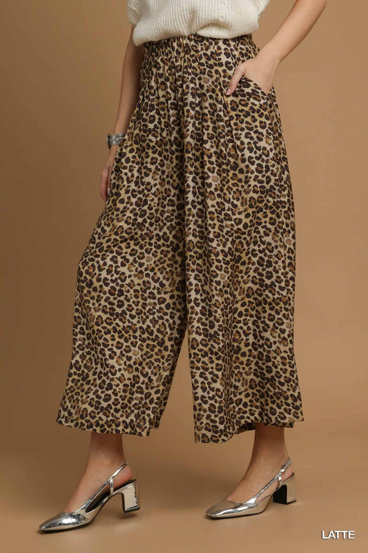 Fierce & Flowy Wide Leg Pants