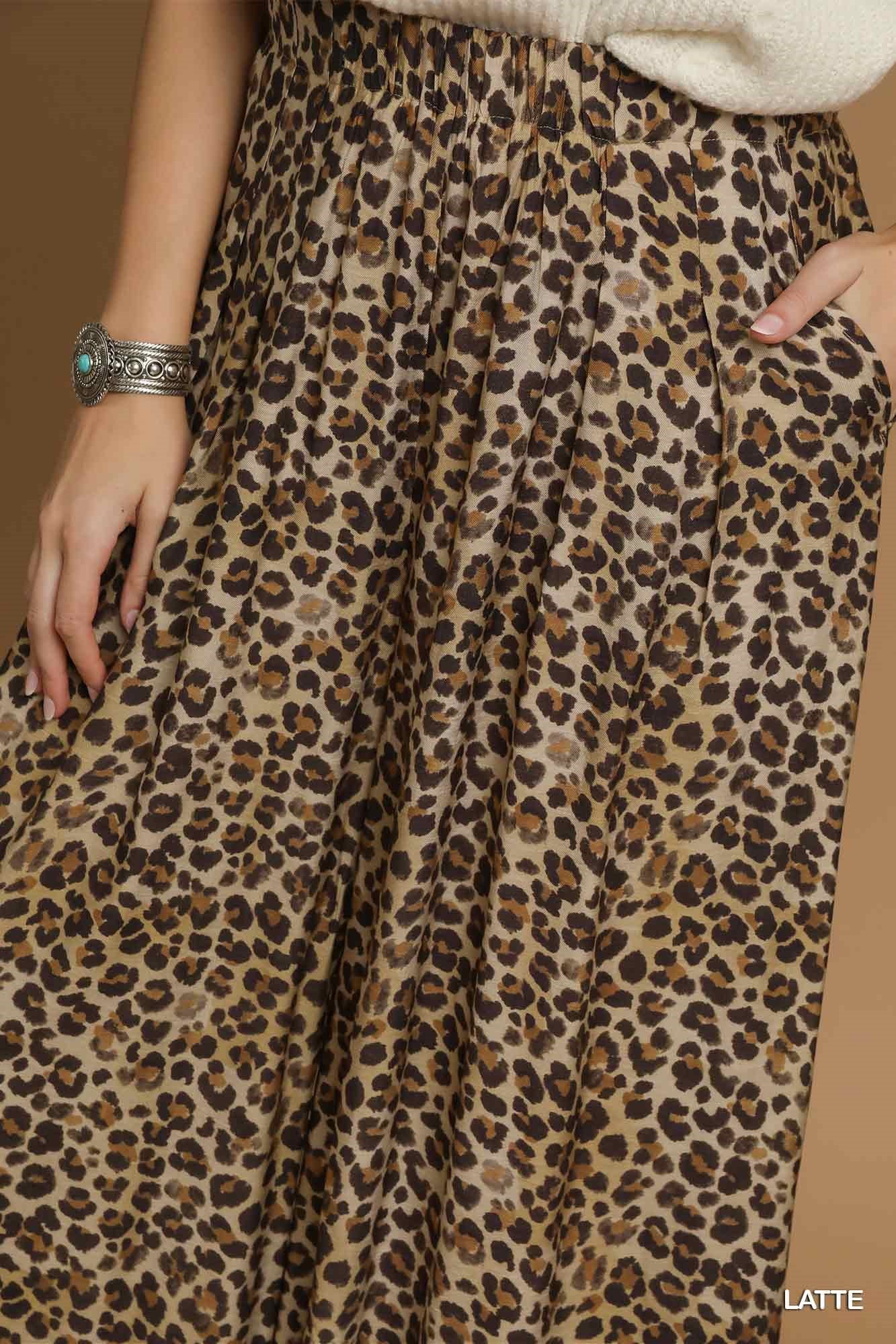Fierce & Flowy Wide Leg Pants