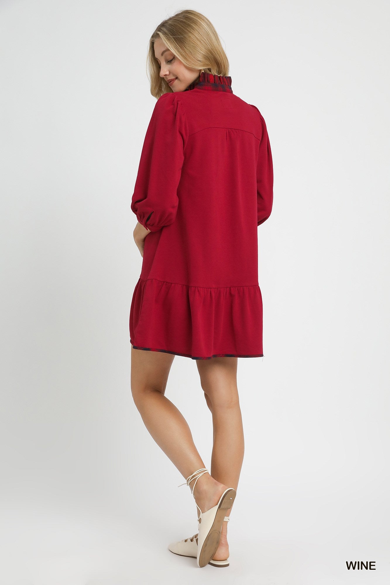 Rouge Radiance Dress