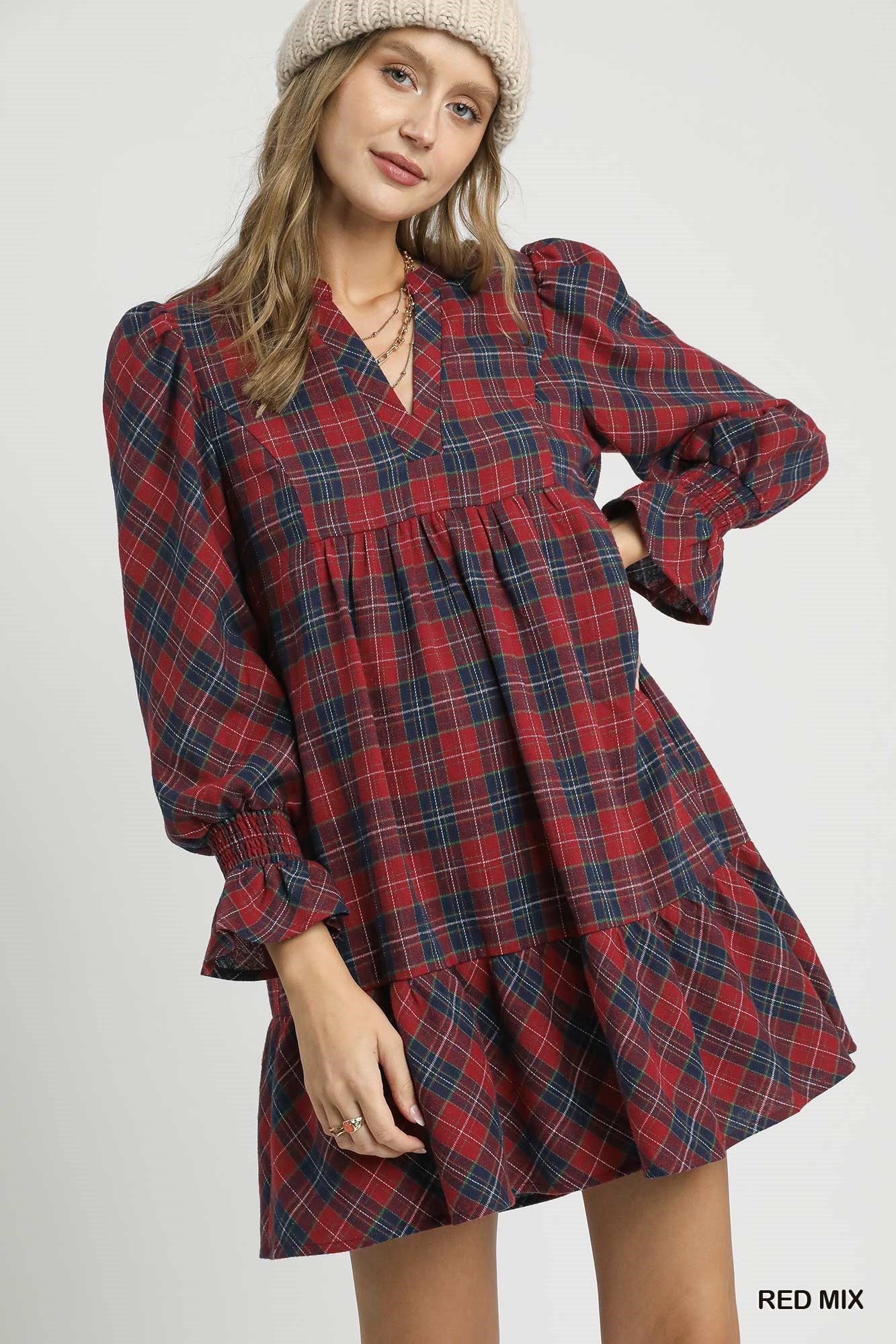 Plaid Perfection Dress