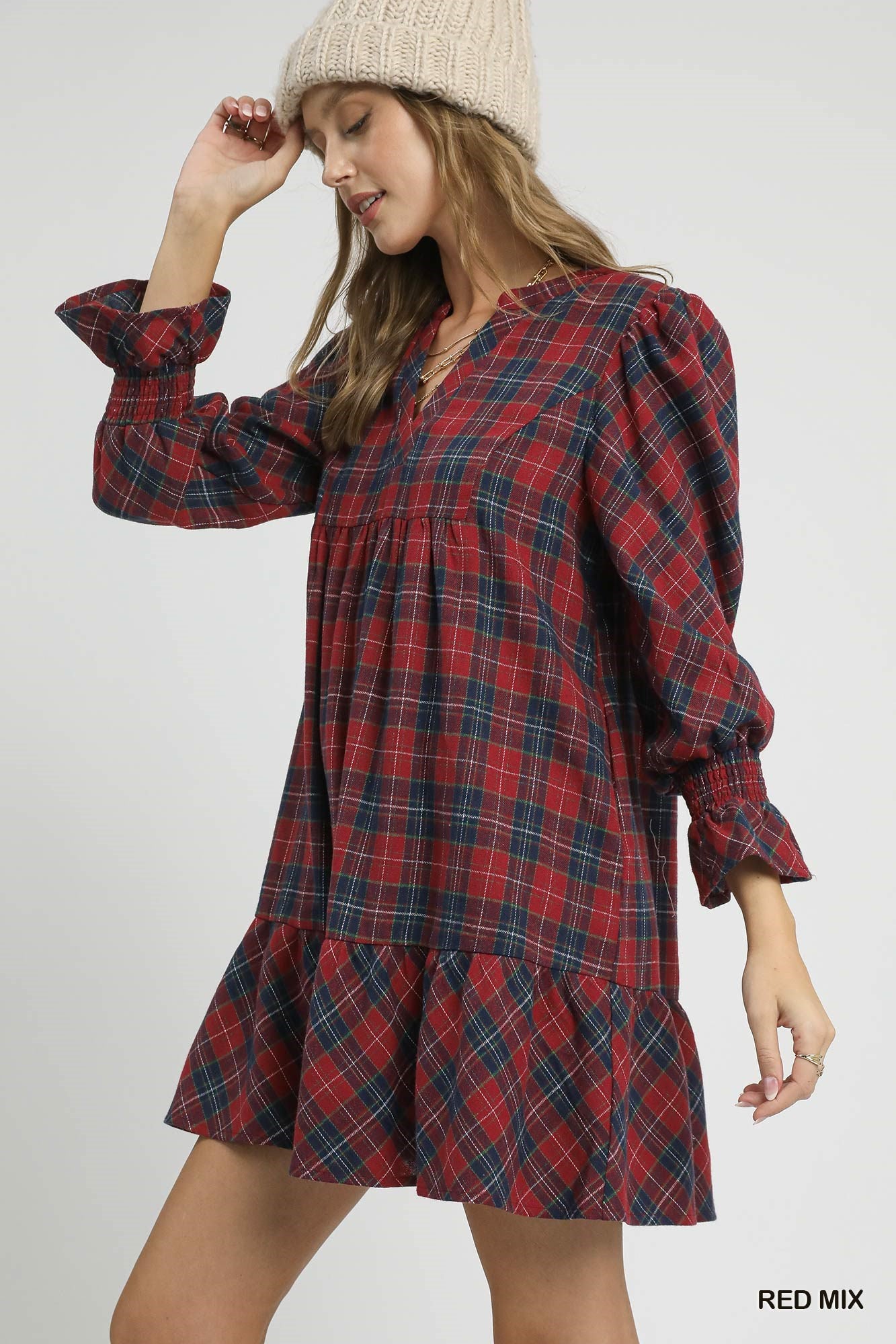 Plaid Perfection Dress