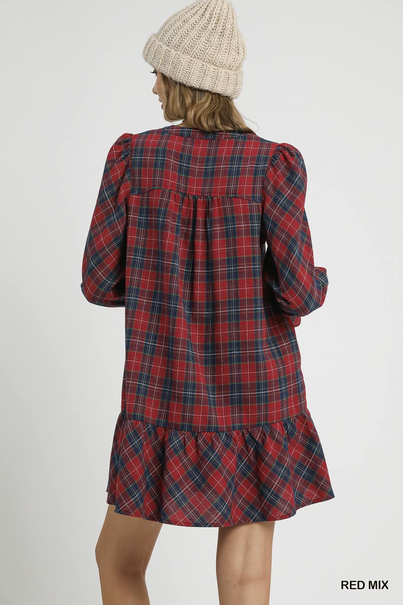 Plaid Perfection Dress