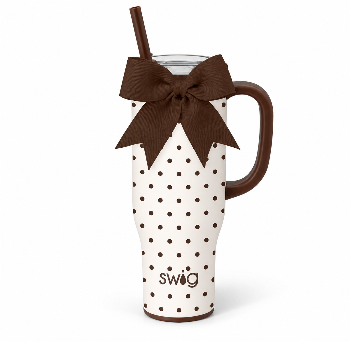 Mocha Dots Tumbler | 30oz