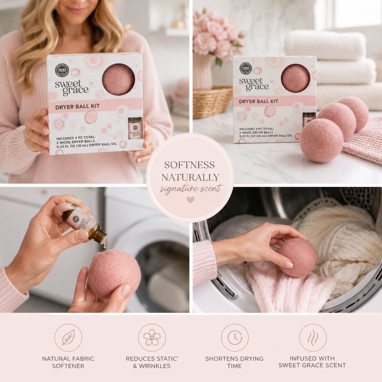 Sweet Grace Dryer Kit